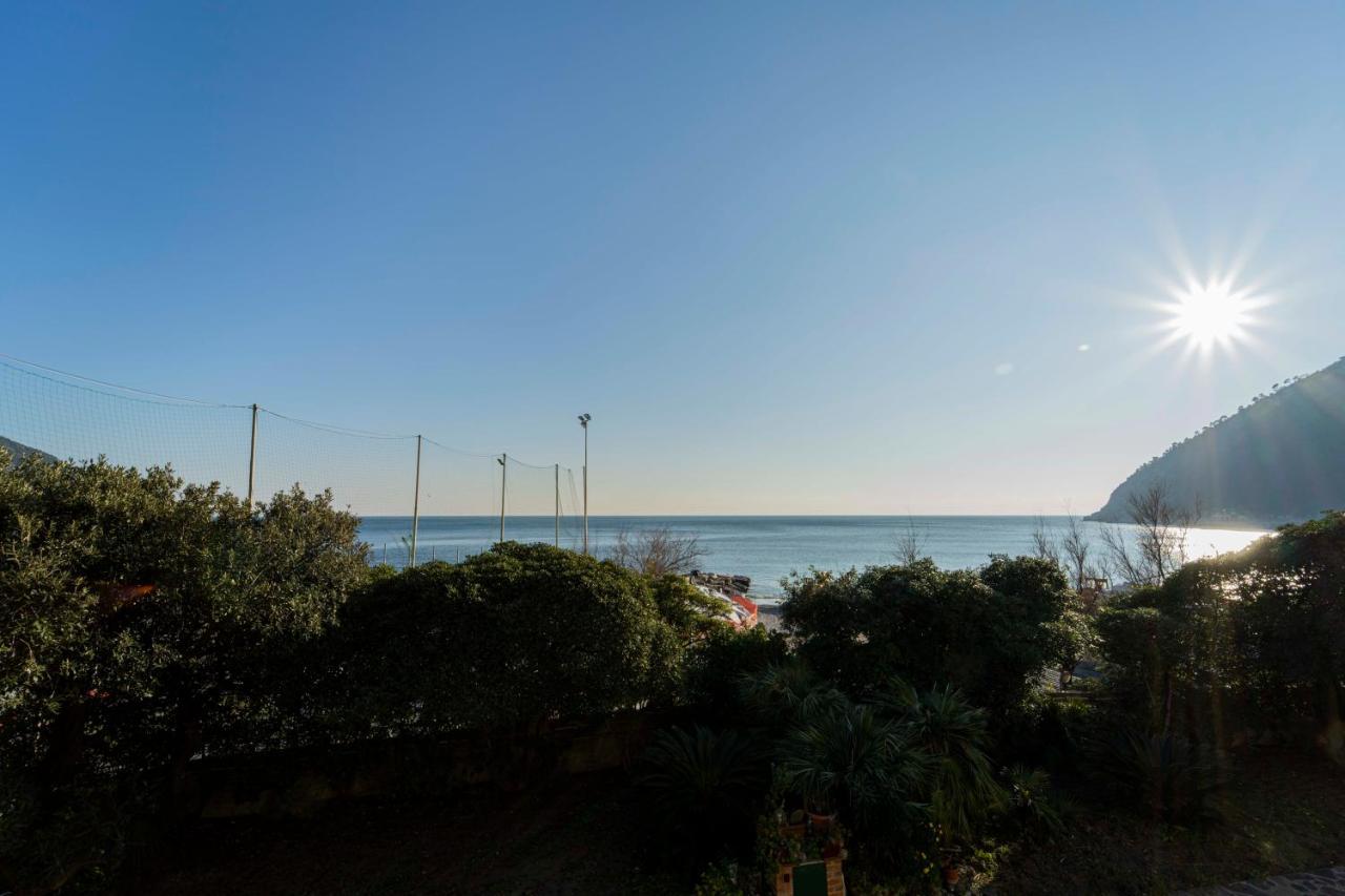 111 - Casa La Secca Vista Mare, 100Metri Dalla Spiaggia E Mare 莫内利亚 外观 照片