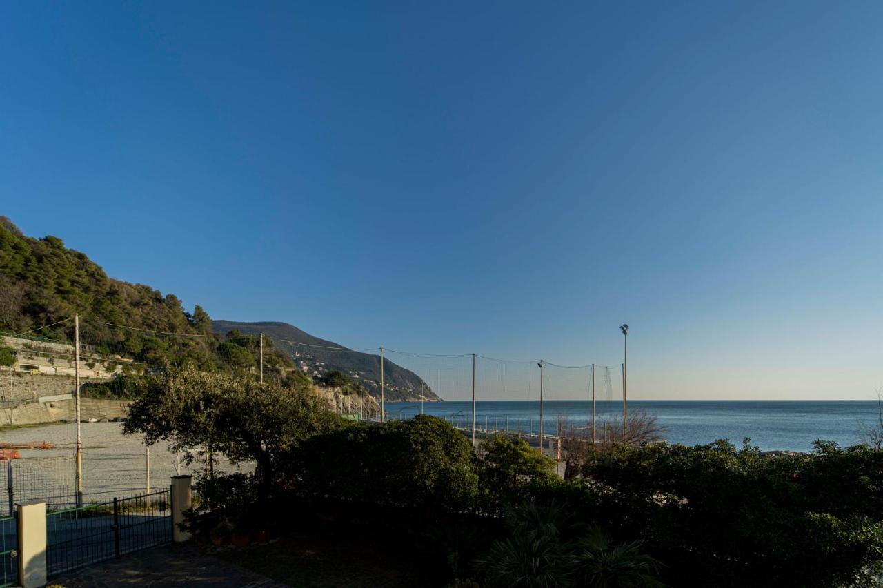 111 - Casa La Secca Vista Mare, 100Metri Dalla Spiaggia E Mare 莫内利亚 外观 照片